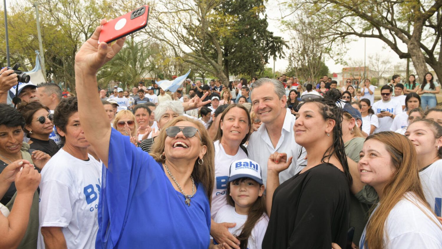 Maratón de Adán Bahl en el departamento La Paz