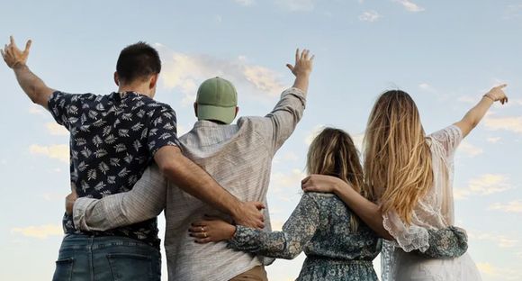Amigos, simplemente amigos