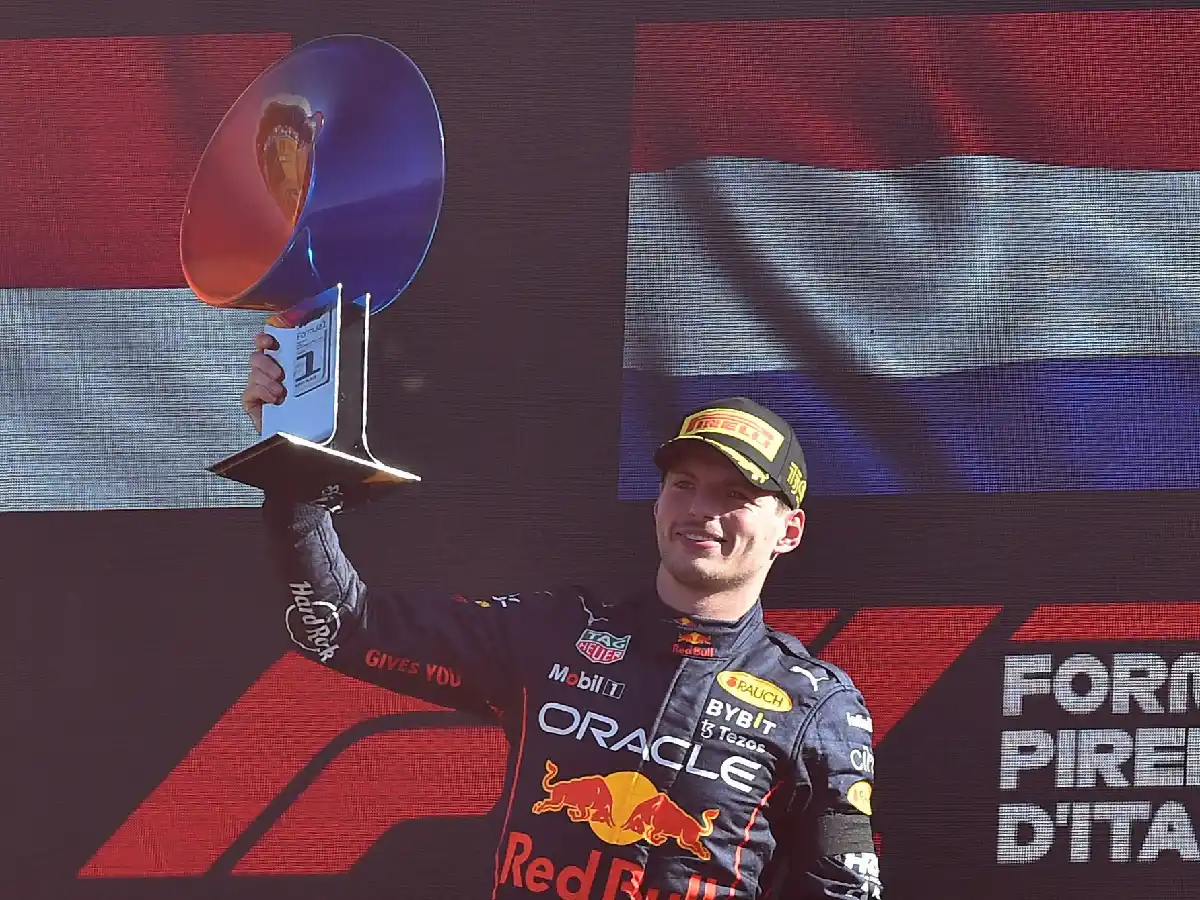 Max Verstappen se impuso en Monza