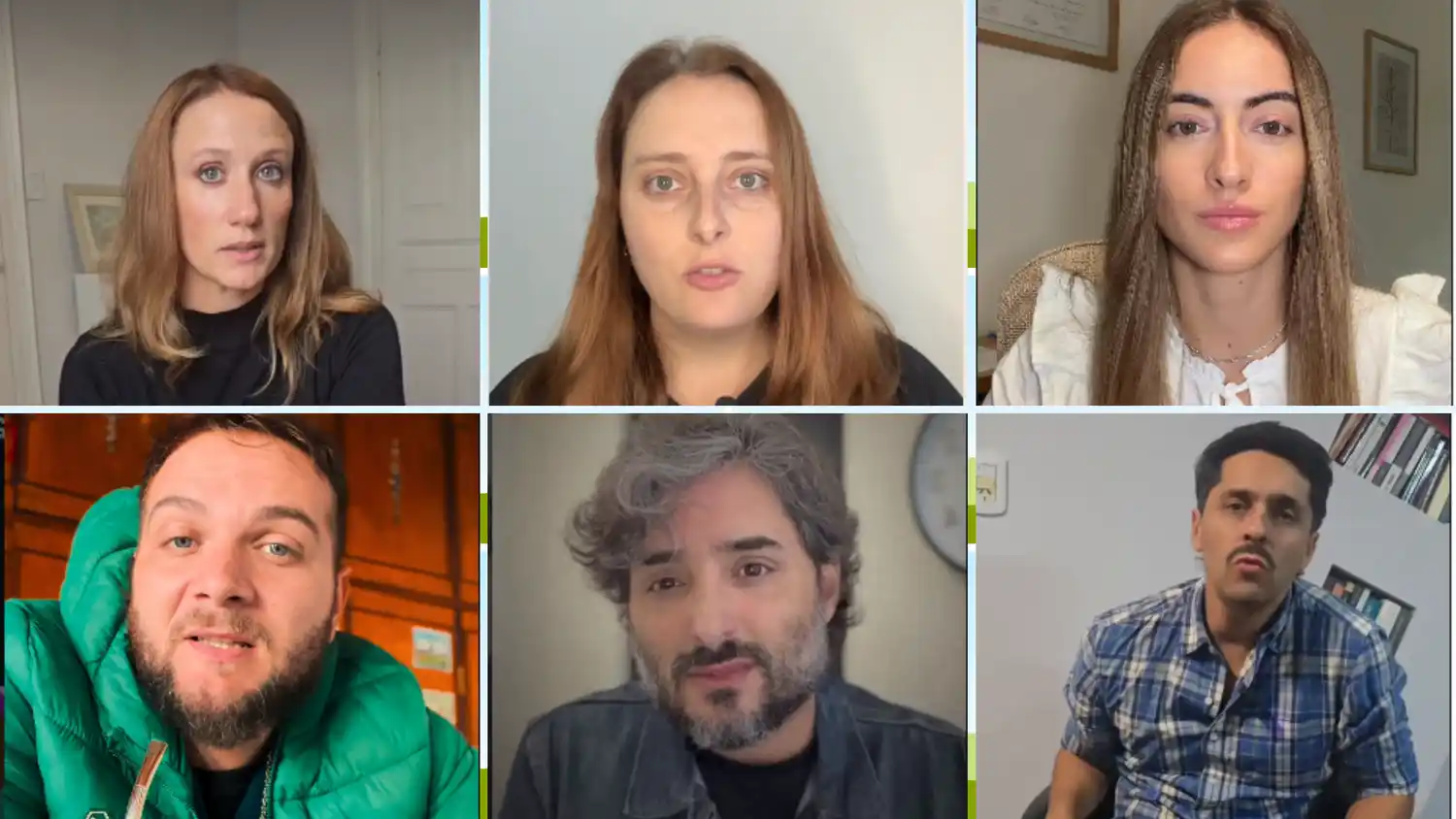 "Esta historia es real": influencers le ponen voz a una campaña que busca salvar al Hogar de Cristo