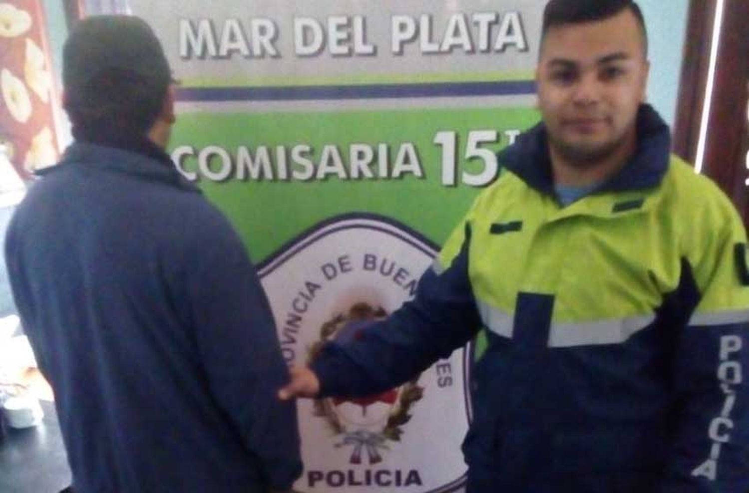 Detuvieron al hombre que mató a su vecino de un fierrazo en Camet