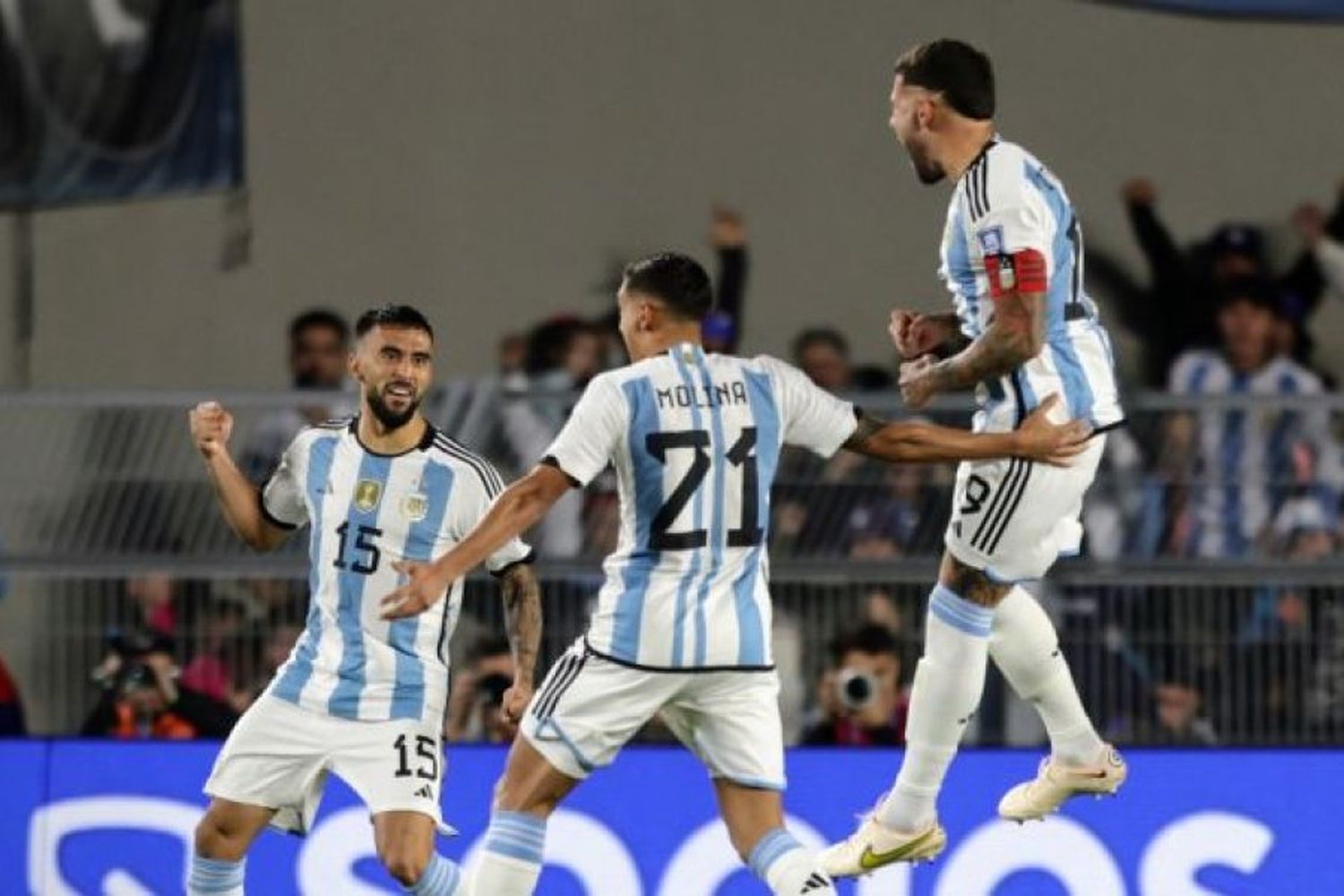 La selección argentina iniciará su gira amistosa ante El Salvador