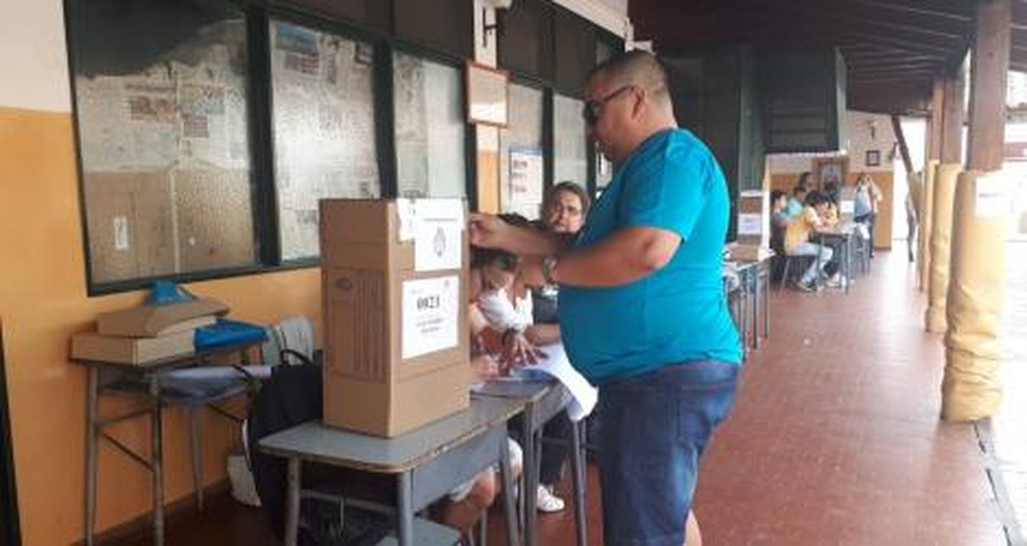 Elecciones 2019: en el San Francisco comenzó todo a horario