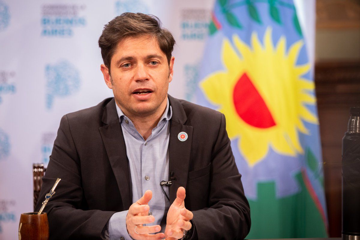 Kicillof y la inflación: “No tenemos que tener miedo a enfrentar intereses de ciertos sectores”