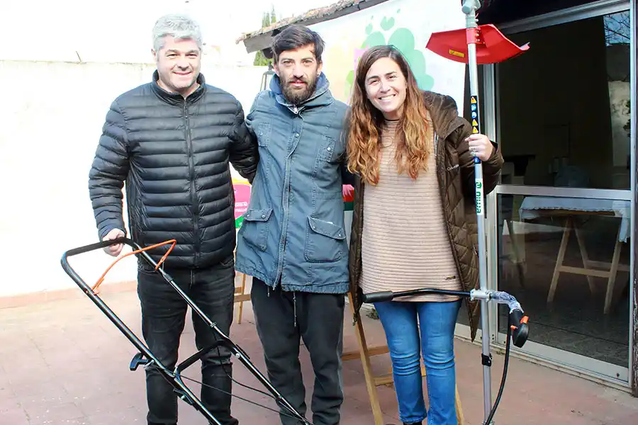 “Buscamos que las familias amplíen su capacidad productiva”