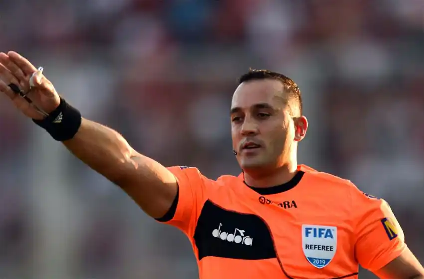 Fernando Espinoza será el árbitro del Clásico rosarino