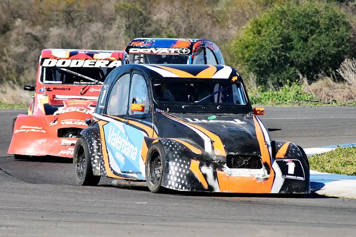 Triunfos para Ronconi, Gallo, Icardo, López y González Barral en el Autódromo