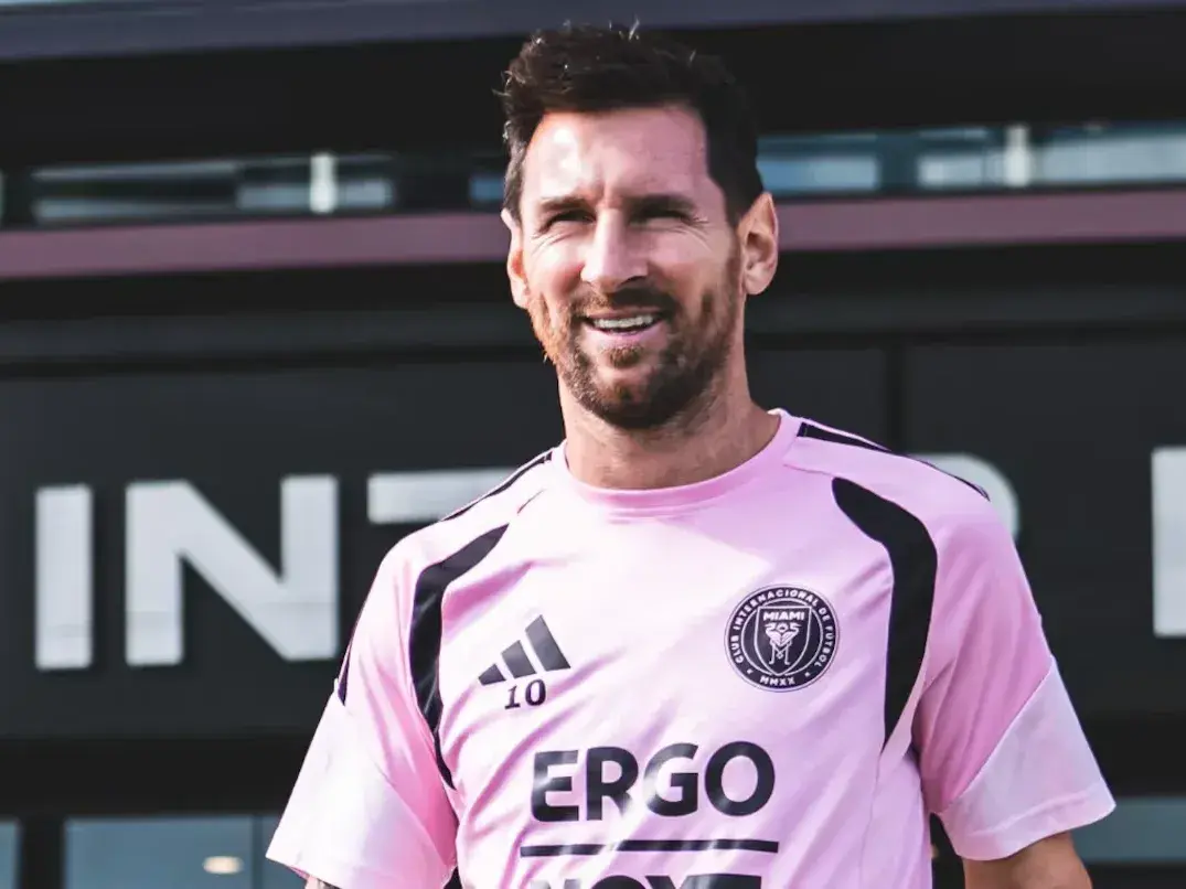 Leo Messi se reincorporó al Inter de Miami aunque aún no se sabe cuando volverá a jugar. Foto: InterMiami