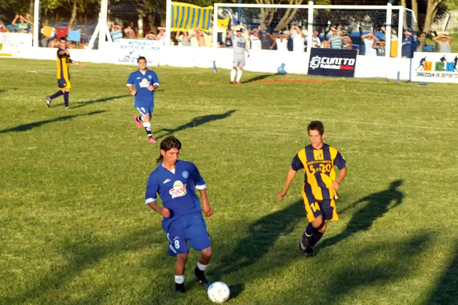 Juventud Urdinarrain empató sin goles con Engranaje en Concepción del Uruguay