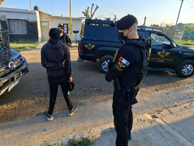 San Francisco: la FPA secuestró estupefacientes en controles preventivos