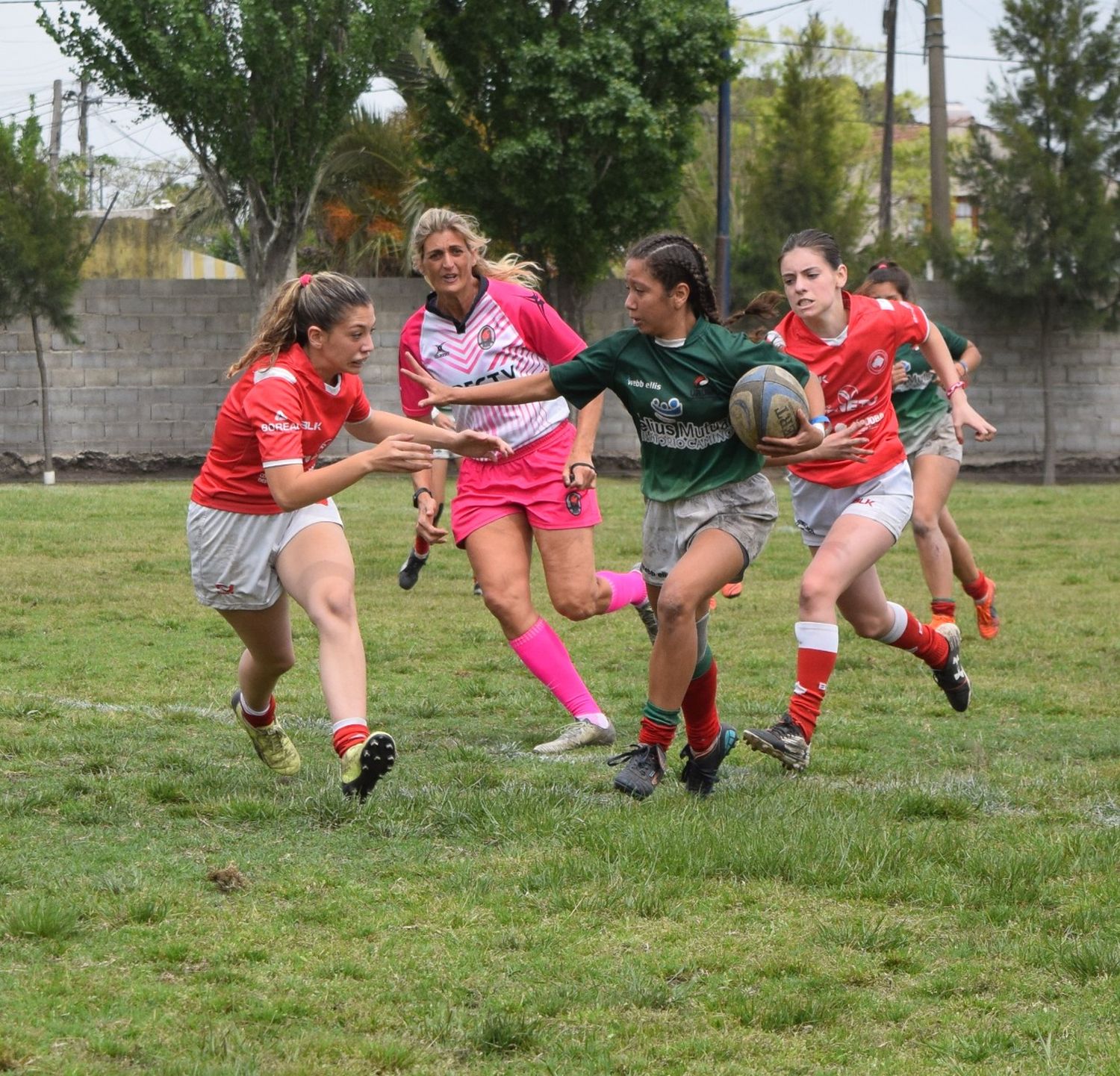 Maia, de Montecarlo al seleccionado misionero de Rugby