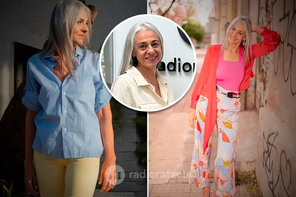 Una rafaelina llevará la moda “silver” a la pasarela de Argentina Fashion Week: "Es un gran avance"