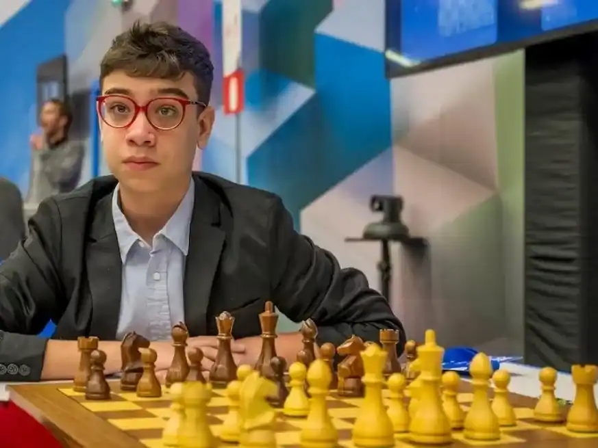 Faustino Oro consiguió el título de Gran Maestro en Italia.
