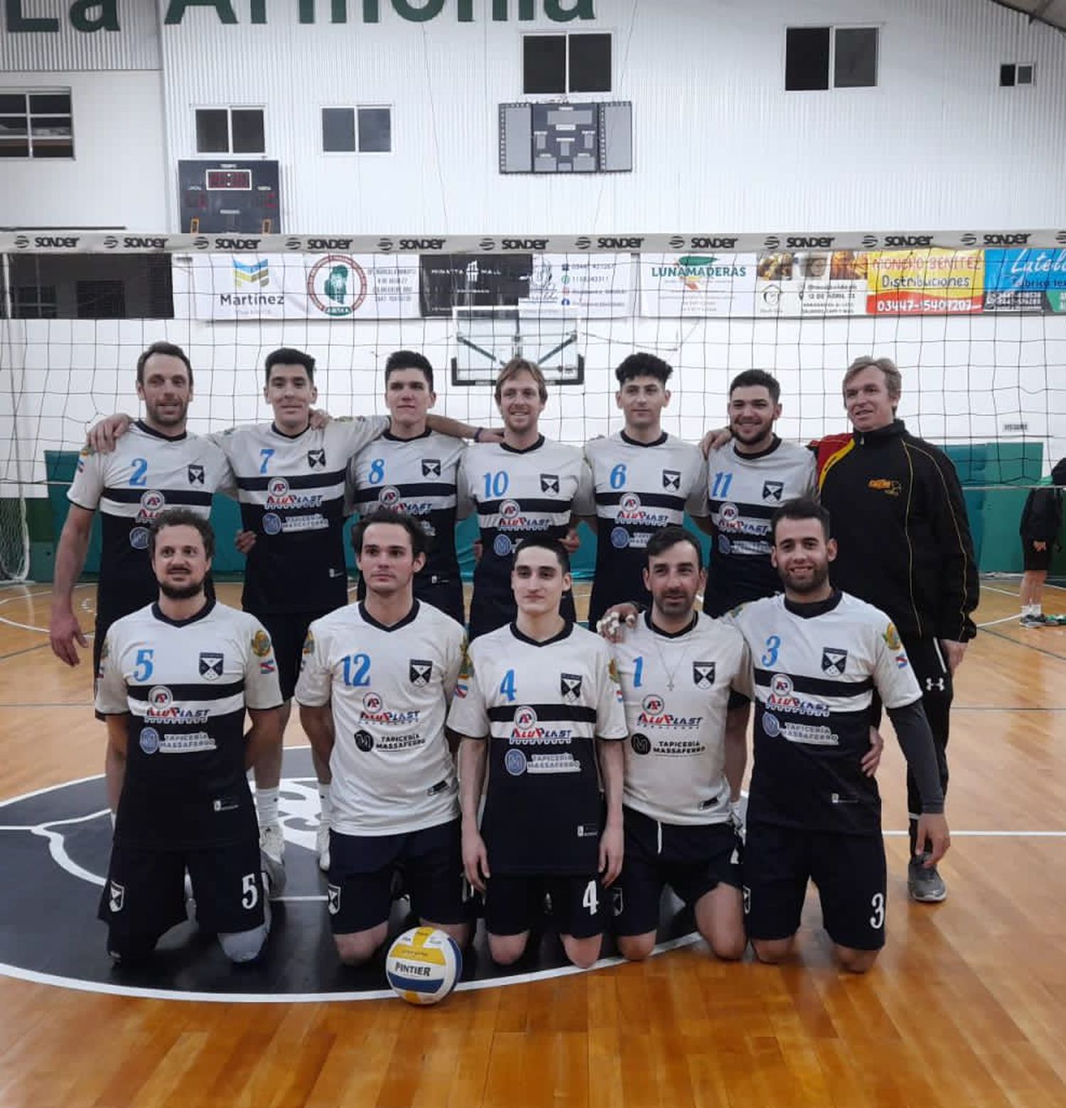 Pescadores, en su vuelta a la Liga Provincial, quedó a un paso del podio