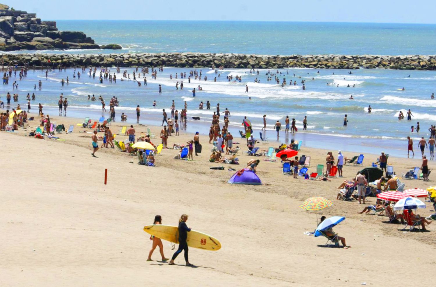 Domingo para disfrutar de la playa
