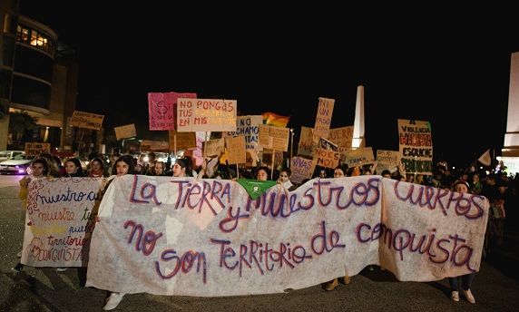 “Ahora, el Ni Una Menos es una marcha polirubro, y eso ningunea a las mujeres”