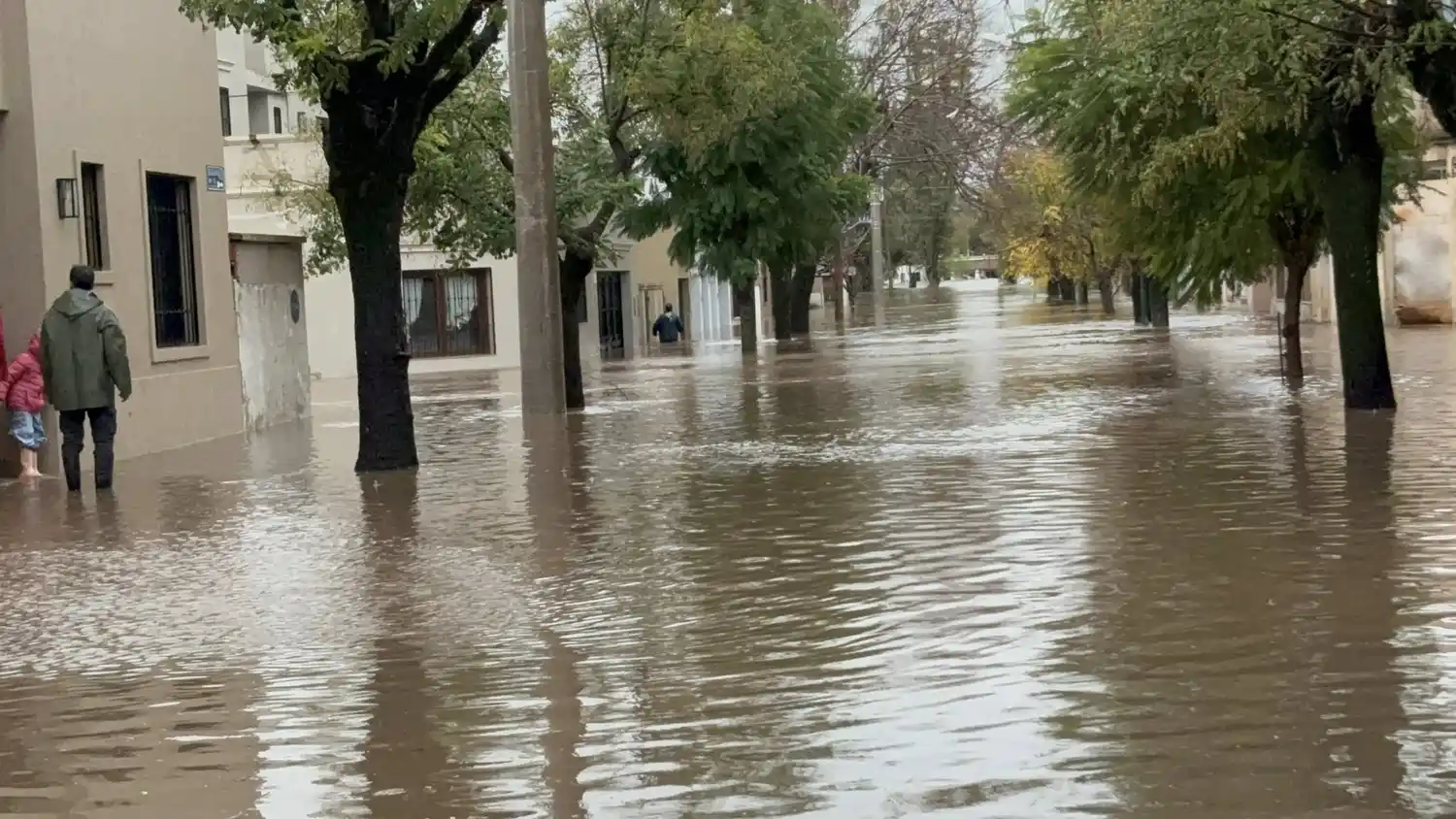 San Antonio de Areco vive su peor desastre climático: "Es lo más devastador de nuestra historia", dijo el intendente