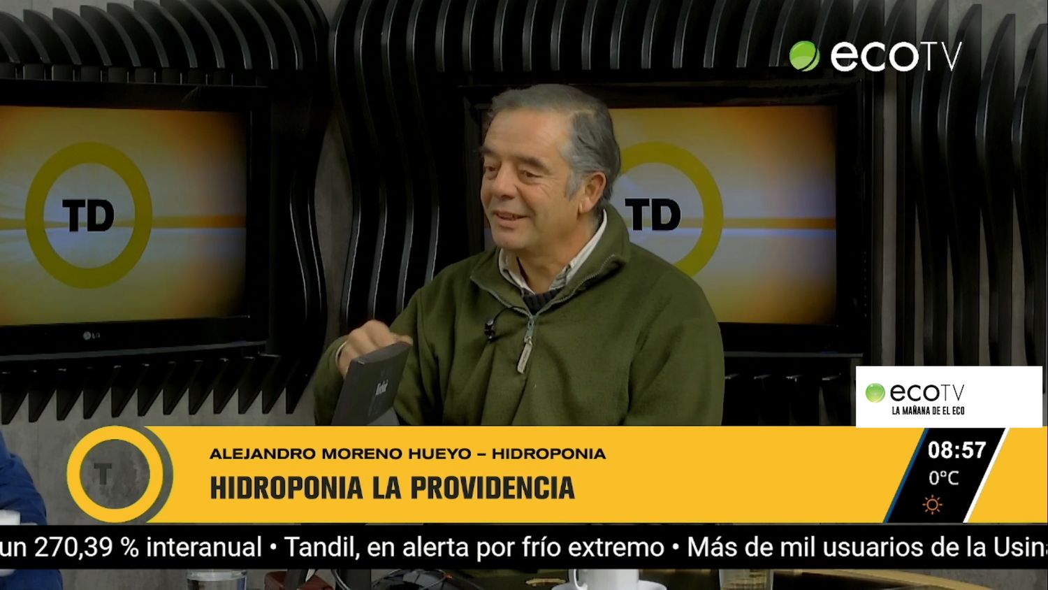 La hipotermia en Tandil