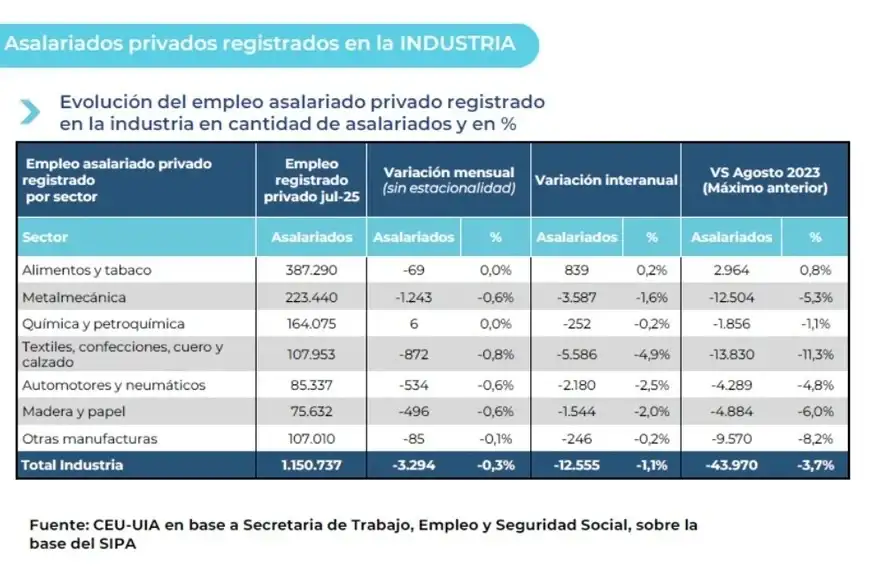 Destrucción Empleo