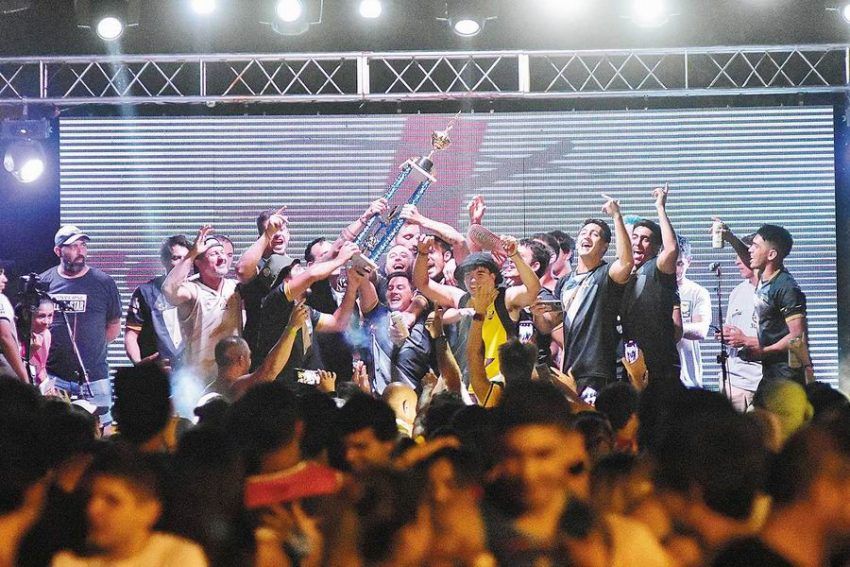 Bodoque se quedó con la Copa de Oro del SdR 2022