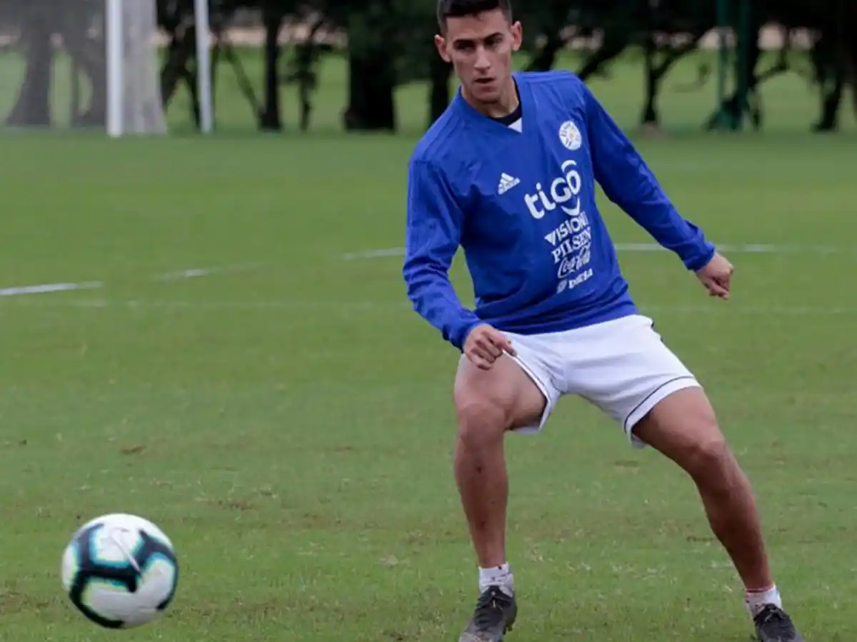 Rojas, el primer refuerzo de Racing