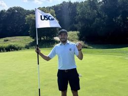 Un gualeguaychuense metió un increíble hoyo en uno en un torneo de golf estadounidense y quedó en la historia