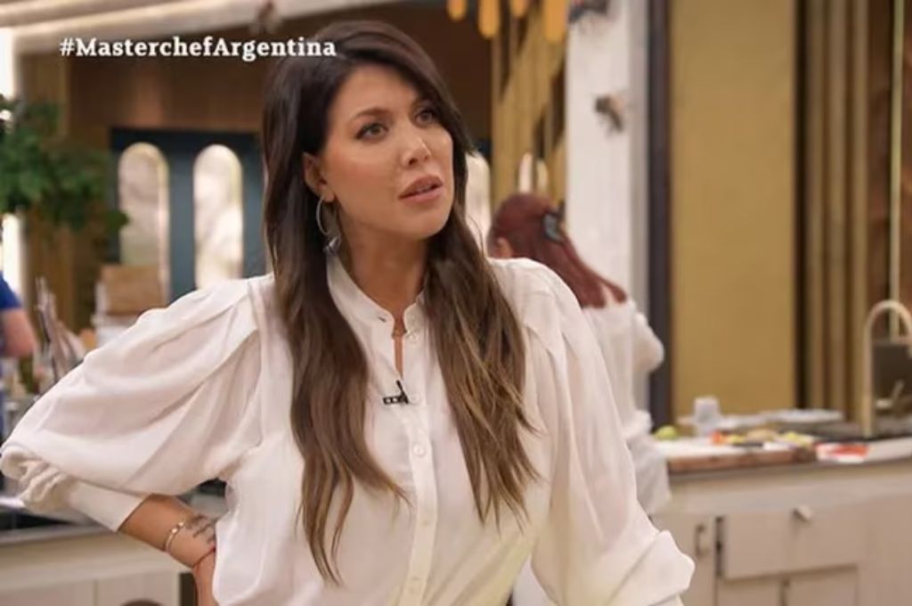“Vos te venís conmigo”, la propuesta que un participante de Masterchef le hizo a Wanda Nara