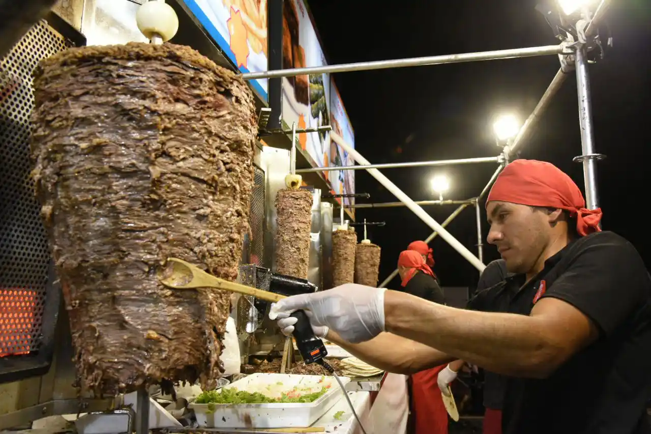 Colectividades 2017: El Shawarma fue la comida elegida