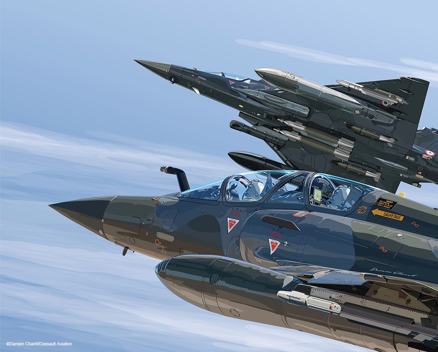 Ukraine is getting closer and closer to obtaining French Mirage 2000D