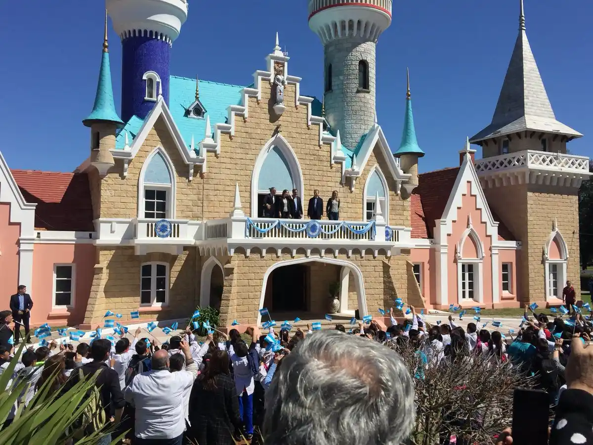 Macri y Vidal inauguraron primera etapa de la remodelación de la República de los Niños