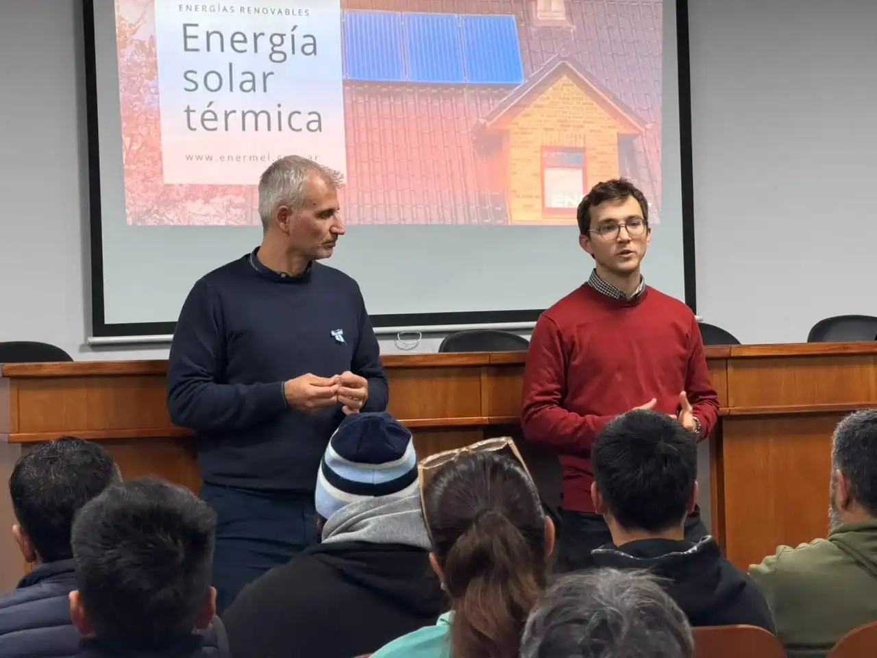 Empleo Verde Recargado comenzó con más de 70 rafaelinos capacitándose en energías renovables - 1