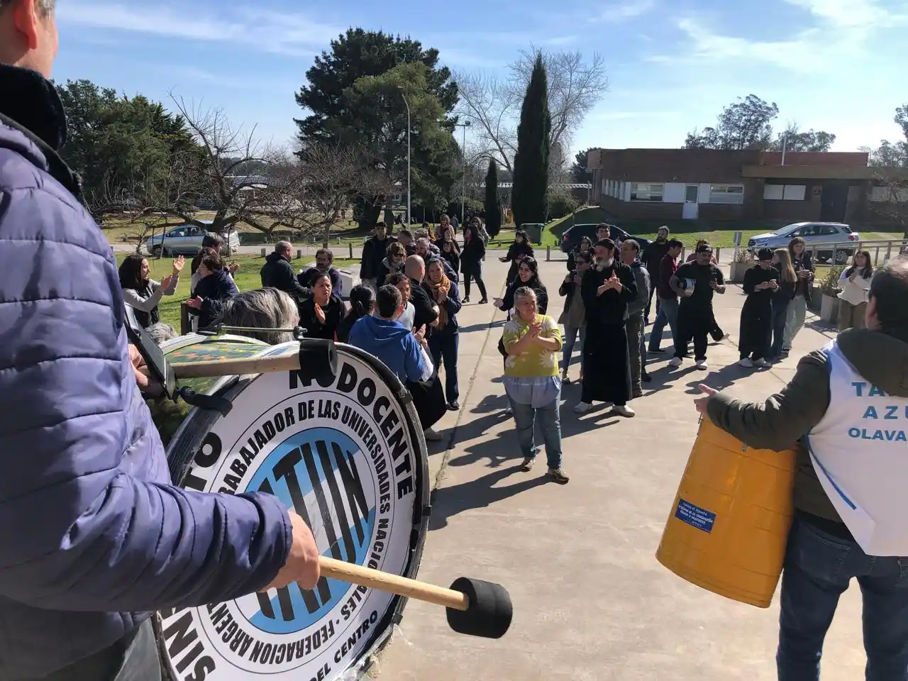 Conadu confirmó que parará el martes y el miércoles.