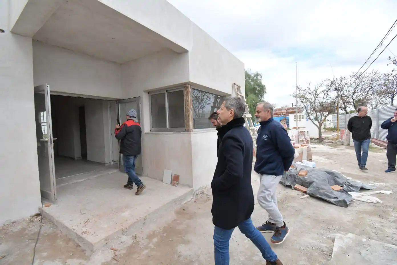 Avanza la construcción de la sede y Museo ‘Héroes de Malvinas’