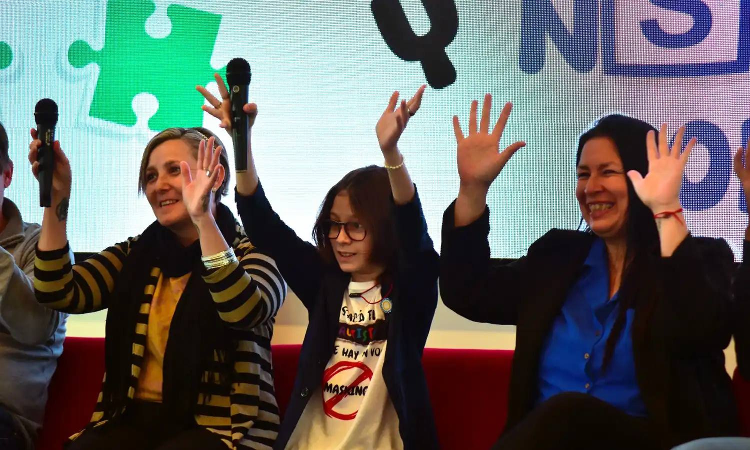 Ian Moche habla de autismo para “hacer un mundo mejor”