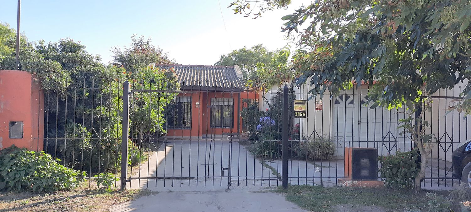 Inmueble. De calle 81, a pesar de las rejas, igual los malvivientes se las ingenian para robar