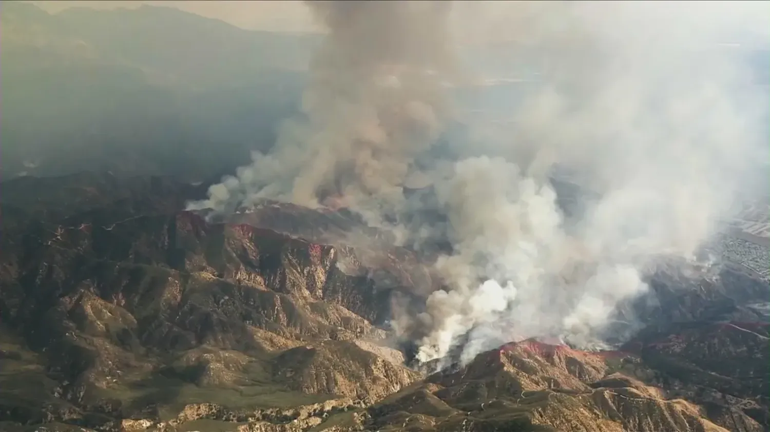 Line Fire explodes to over 17,000 acres