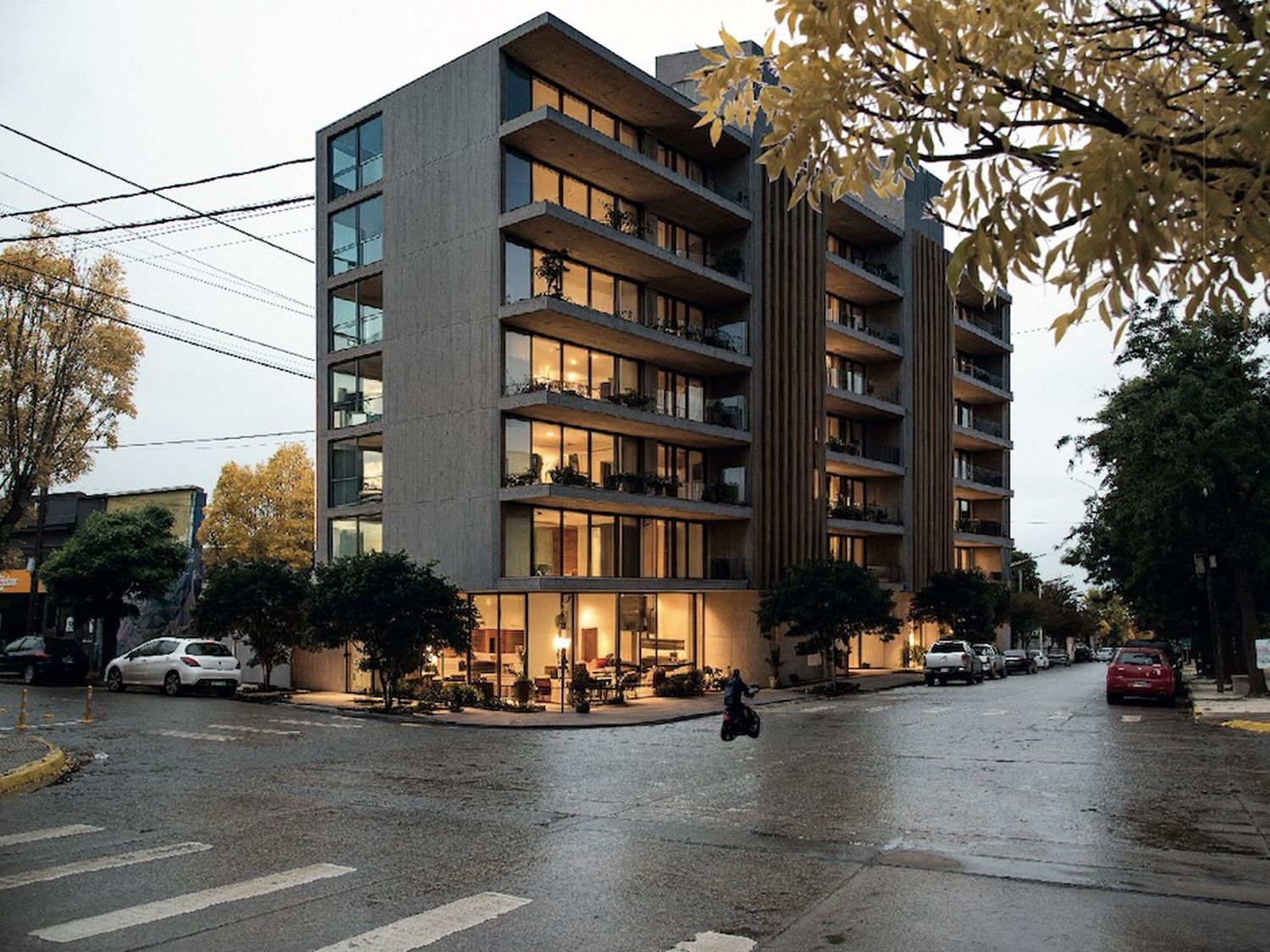 Block: así es el edificio que el Estudio MÖC proyecta frente a la plaza principal de Ayacucho