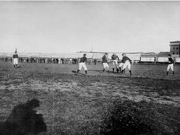 Allá por 1911, picó la primera pelota de fútbol en Tandil