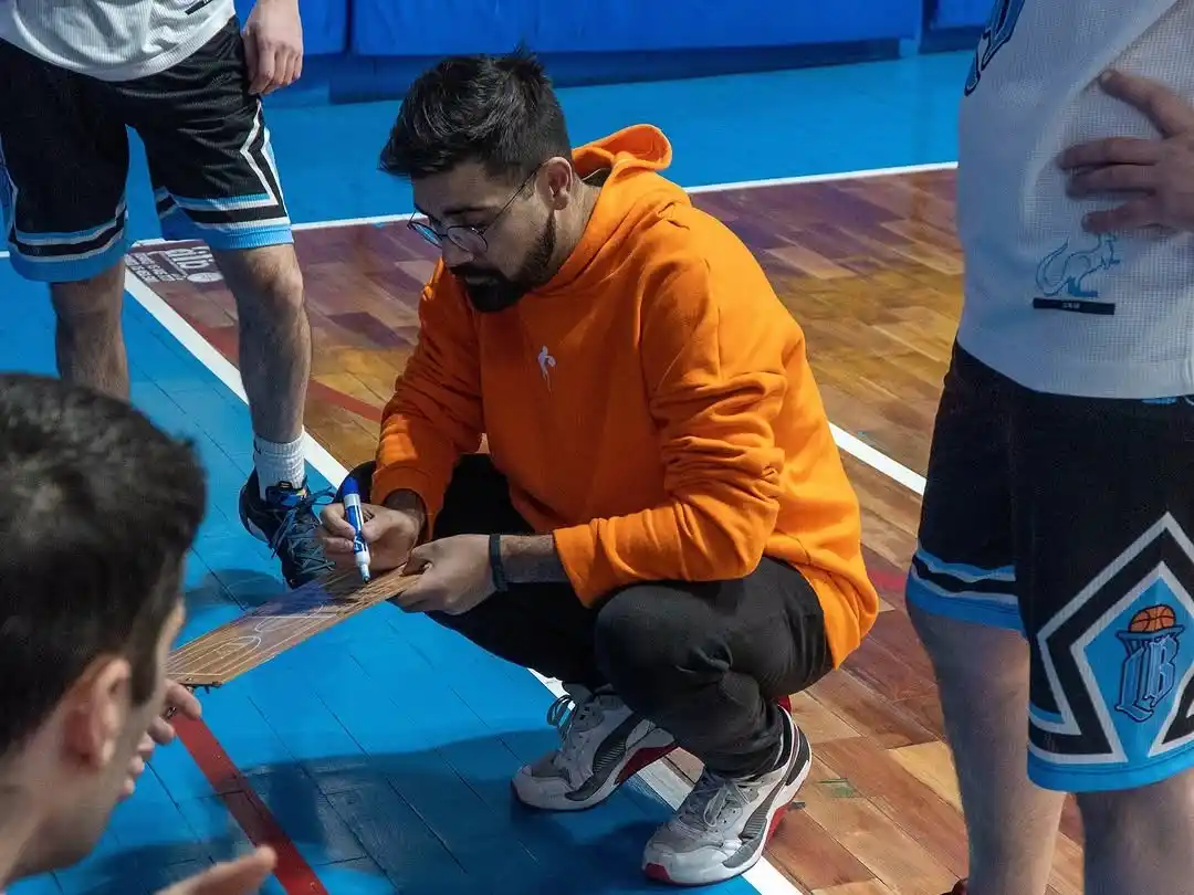 Entrenador y coach deportivo. Guido Martín Bignone Gianfrate
