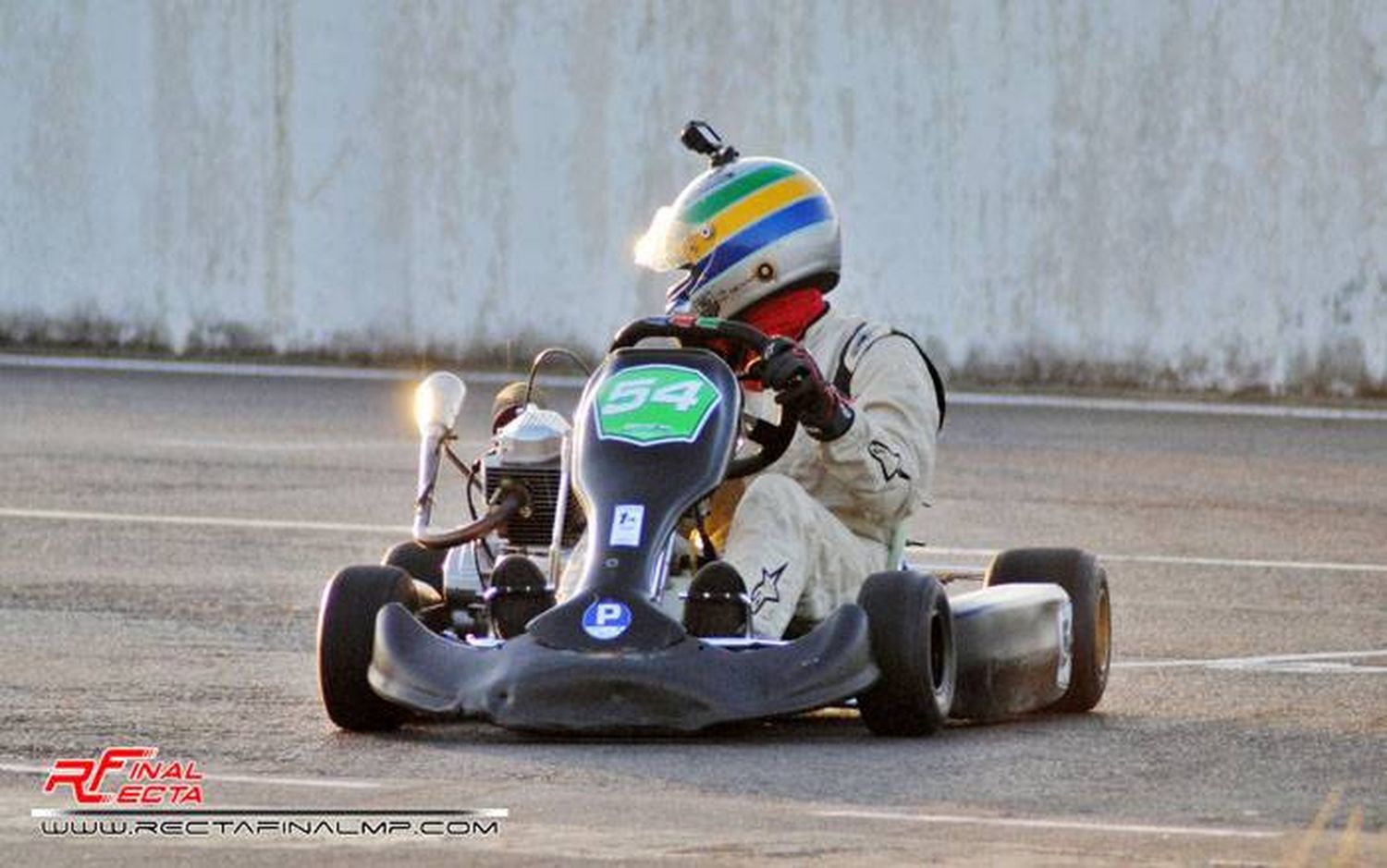 Pruebas en el Autódromo