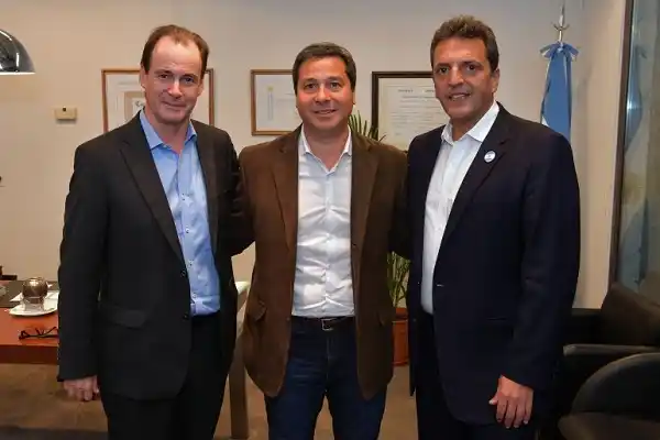 Sergio Massa manifestó su aval al frente "Somos Entre Ríos"