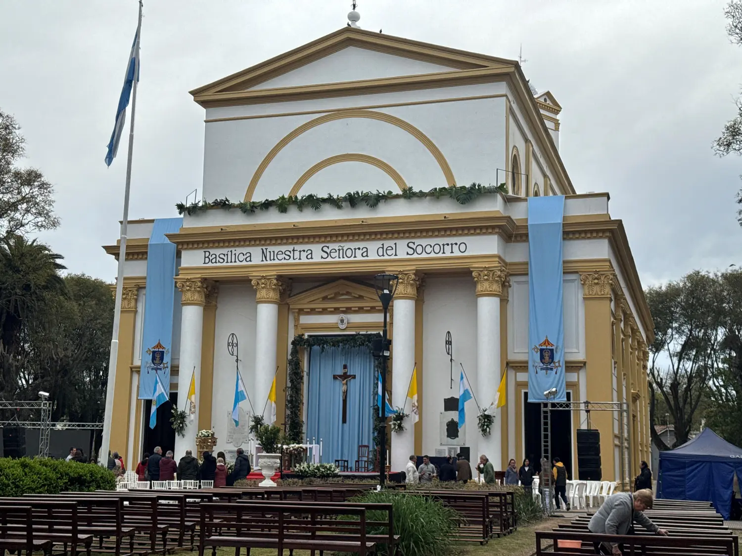 la Basílica Nuestra Señora del Socorro fue proclamada el 8 de septiembre