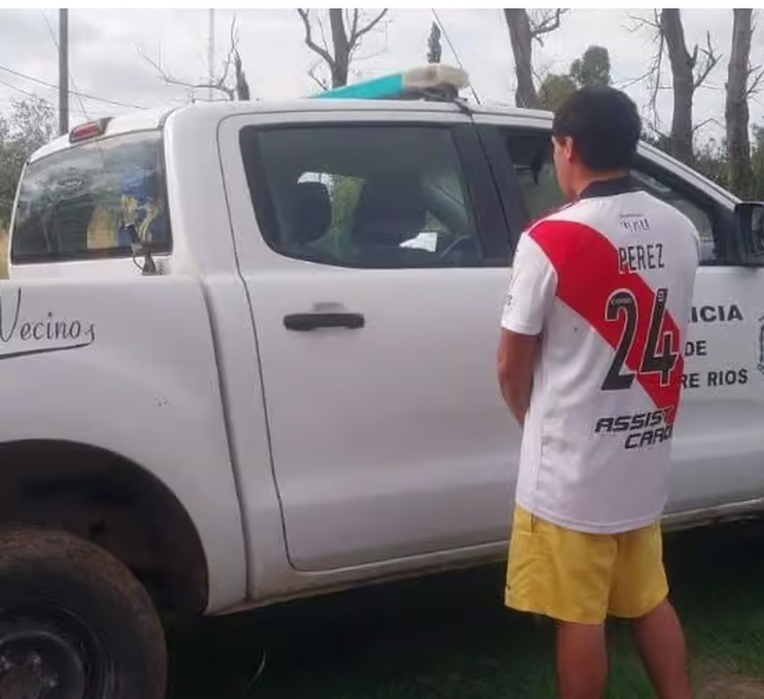 Detuvieron en Carbó a un hombre que había sido denunciado por violencia de género en Gualeguay