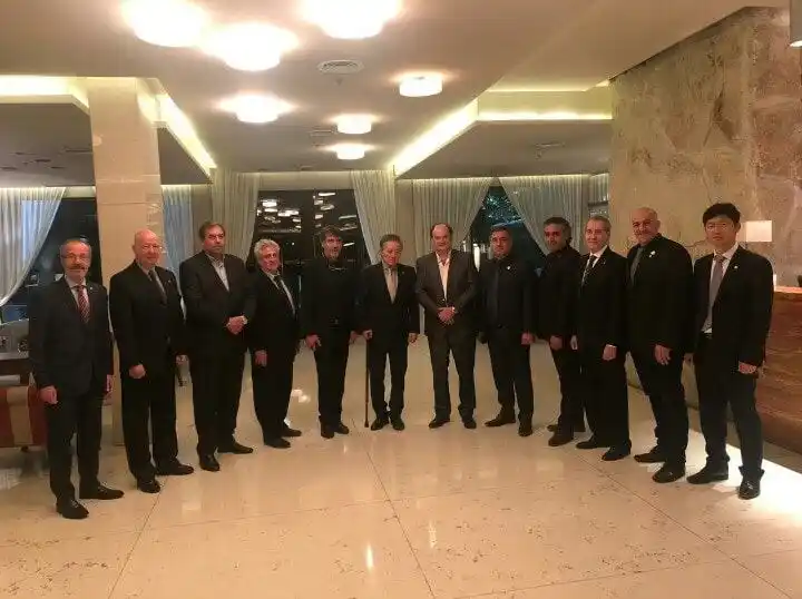 Importante reunión del Taekwondo en Buenos Aires