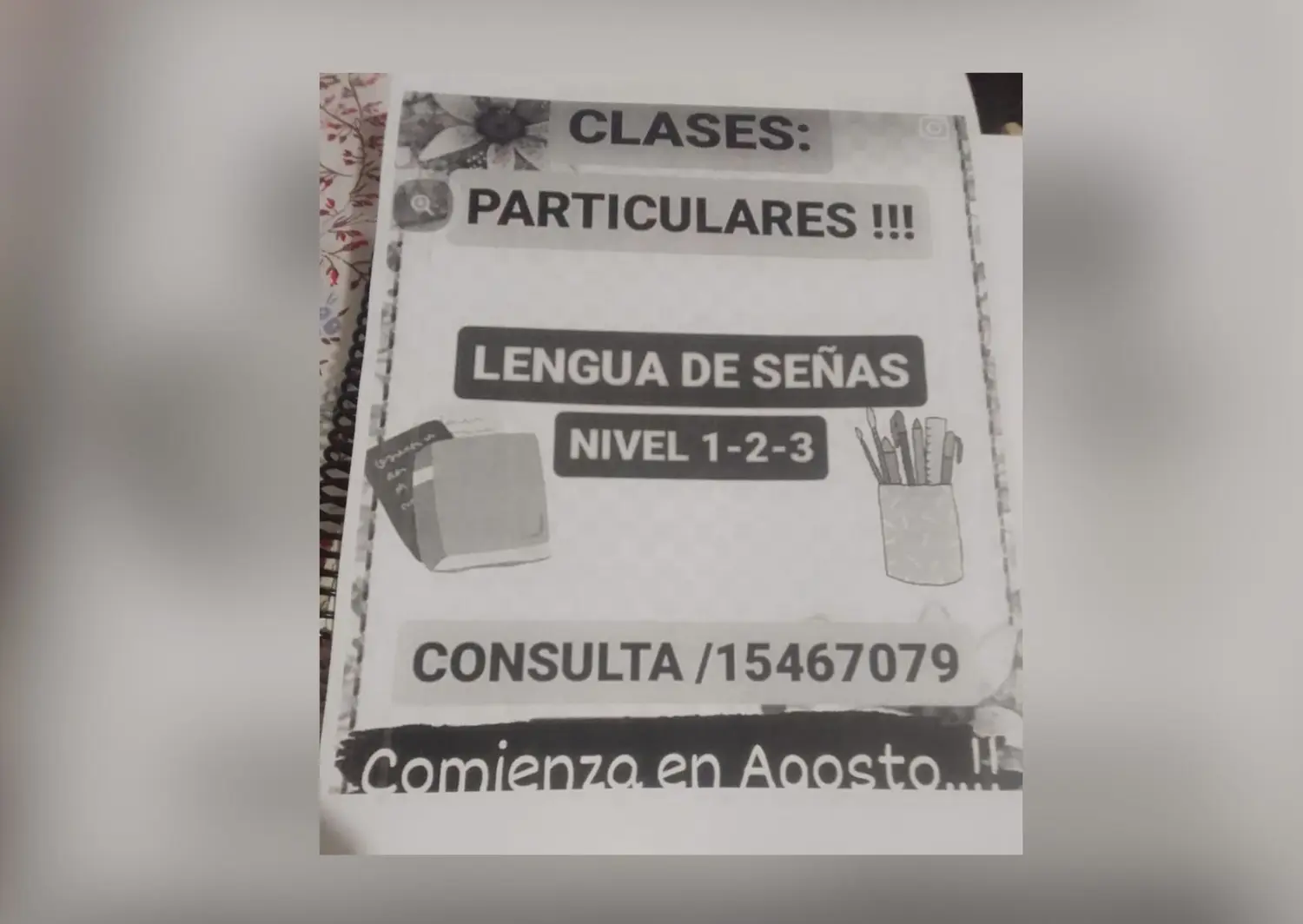 El grupo de Sordos de San Pedro dictará clases particulares de lengua de señas
