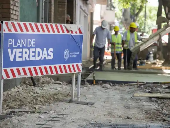 Presupuesto 2026: se ejecutarán más de 135 mil metros cuadrados de veredas, un 63% más que durante 2025