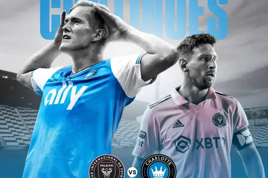 El Inter Miami de Lionel Messi ya tiene rival en cuartos de final: Charlotte