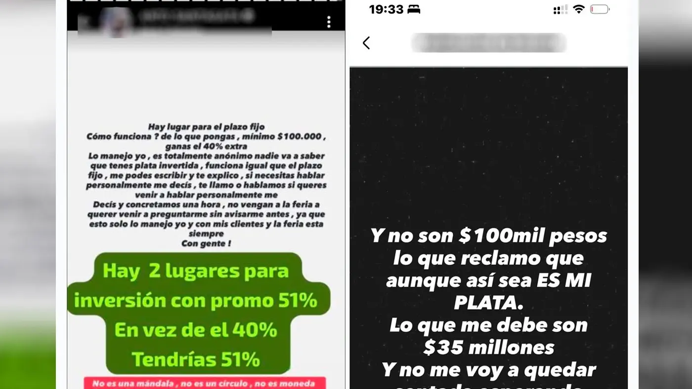 Los damnificados aseguran haber puesto grandes sumas de dinero.