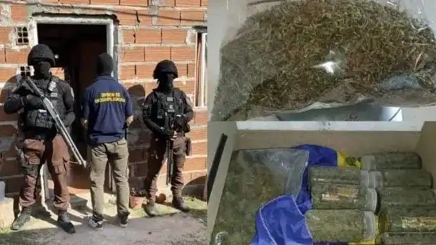 Detuvieron a un sospechoso de liderar una red de narcomenudeo