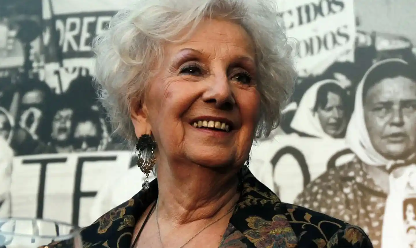 De acuerdo a sus familiares, la decisión de internar a la histórica dirigente fue una medida de precaución.